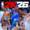 Shai  Gilgeous-Alexander nella cover di NBA 2K26 dopo il titolo vinto
