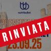 Nutribullet Treviso, rinviata la presentazione della squadra 