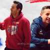 Serie B - New Flying Balls ai saluti con coach Matteo Lolli
