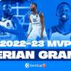 EuroCup - L'ex Olimpia Jerian Grant è l'MVP della stagione