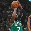 Jaylen Brown multato per le critiche sul flopping dopo Gara 7