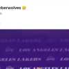 NBA - I Wolves «trollano» i Lakers su Jaden McDaniels