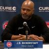 Pistons, J.B. Bickerstaff vince il Coaches Association Award
