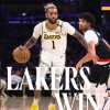 NBA - Lakers, D'Angelo Russell è uscito fuori quando c'è stato davvero bisogno