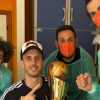 Virtus Bologna, il trofeo portato in ospedale da Achille Polonara 