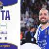 Amedeo Della Valle è Best ITA Fastweb della 30ª giornata della Serie A Unipol 2024/25