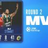 EuroCup Basketball - L'MVP del secondo turno: DJ Stewart, Cedevita