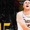 NBA - C'è un record in maglia Lakers per Austin Reaves contro i Pacers