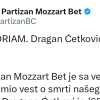 EL - Tragedia a Belgrado, un tifoso del Partizan stroncato di infarto nel corso della partita