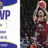 Justin Robinson MVP Unipol della 20ª giornata della Serie A 2024/25