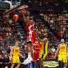 Highlights: c'è Josh Nebo in maglia Olimpia Milano contro Scafati