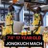 17 anni, 2,29: Jongkuch Mach sta per stupire il mondo intero