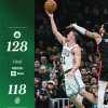 NBA - Celtics, contro la coppia White-Pritchard i Blazers rimangono schiacciati