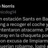 L'ex NBA e stella del Barcelona Audie Norris vittima di tentativo di furto in Spagna
