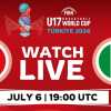 LIVE FIBA WC U17 M - Semifinale: Italia vs Turchia, diretta streaming 19:00