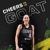 WNBA - Sue Bird all'ultima partita in carriera di regular season a Seattle
