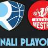 Serie B Playoff - Liofilchem Roseto vs Gemini Mestre: il preview