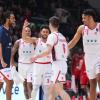 Reggio Emilia, i 36 punti di scarto su Trieste la quinta miglior vittoria nella storia in Serie A