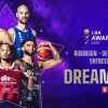 LBA Serie A, ecco il miglior quintetto della stagione 2024/25