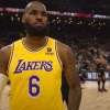 NBA - Lakers, LeBron James: "Dobbiamo pensare una partita alla volta"