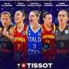 Nuovo sistema di qualificazione al FIBA Women’s EuroBasket 2027