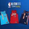 La NBA svela le divise per il 74° NBA All-Star Game