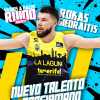 UFFICIALE BCL - Rokas Giedraitis firma con La Laguna Tenerife