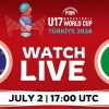 LIVE FIBA World Cup Under 17 maschile - Italia vs Nuova Zelanda 17:00