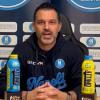 Napoli, Alessandro Magro "Bicchiere mezzo pieno: margini di crescita restando umili e credendoci"