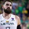 MERCATO NBA - Valanciunas rompe il silenzio: resterà ai Denver Nuggets