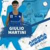 Serie B - Fortitudo Agrigento: Giulio Martini ancora in maglia biancazzurra