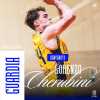 Serie B - Lorenzo Cherubini alla firma con l'Air Termoli Basket