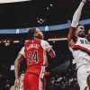 NBA - Prima vittoria stagionale per i Blazers la rivincita sui Pelicans