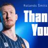 L'Anadolu Efes conferma l'uscita di Rolands Smits dopo due stagioni