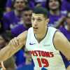 NBA - 18 di Fontecchio: Pistons convincenti nell'amichevole con i Cavaliers