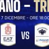 UFFICIALE: Olimpia Milano vs Trento sarà gratuita su LBA Tv domenica