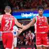 LBA - L'Olimpia Milano fa 100 doma la Dinamo Sassari 