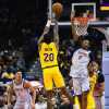 NBA - Divertente passerella per i Lakers a Washington