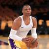 NBA - Lakers, Russell Westbrook nella Top 10 dei migliori assist-men