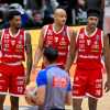 Olimpia Milano, quattro assenze per Messina a Pistoia: out anche Shields e LeDay