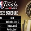 NBA: ufficiali le date delle Finals 2026 a giugno