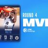 Il giustiziere della Reyer Dusan Miletic, U-BT Cluj-Napoca, MVP del Round 4