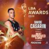 LBA Awards 2026, Davide Casarin è il Most Improved Player of the Year