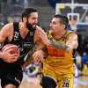 LIVE LBA - A Scafati punteggi NBA, Trento ne segna 119 e fa 10/10 in Serie A