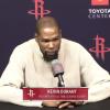 Houston Rockets senza Kevin Durant per la Gara 4 contro i Los Angeles Lakers 