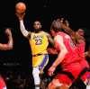 NBA - I Raptors sfiorano la vittoria rimontando i Lakers