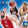 Accoppiamenti Torneo di Creta: assente Milutinov in Olympiacos-Virtus