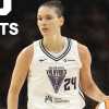 Zandalasini non si ferma: 20 punti, career-high in WNBA e vittoria