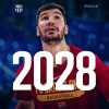 UFFICIALE EL - Barcelona, Dario Brizuela rinnova fino al 2027/28