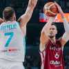 L'infortunio di Doncic spiana la vittoria della Lettonia sulla Slovenia